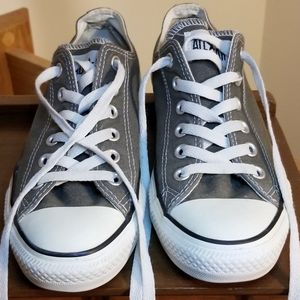 Converse Gray Low Top Sneakers